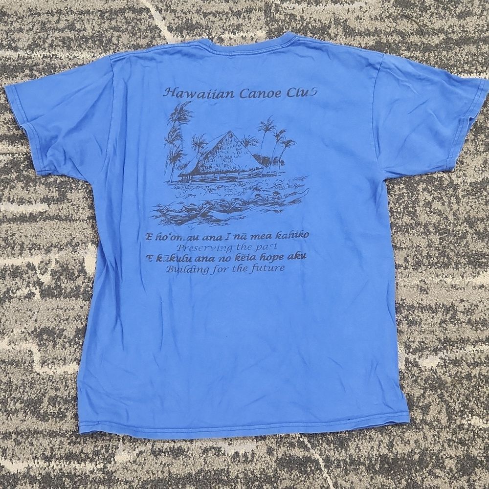 Vintage Hawaiian Outrigger Canoe Club